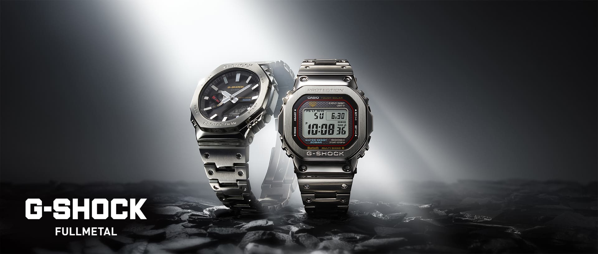 G-SHOCK GMW-B5000D GM-B2100SD