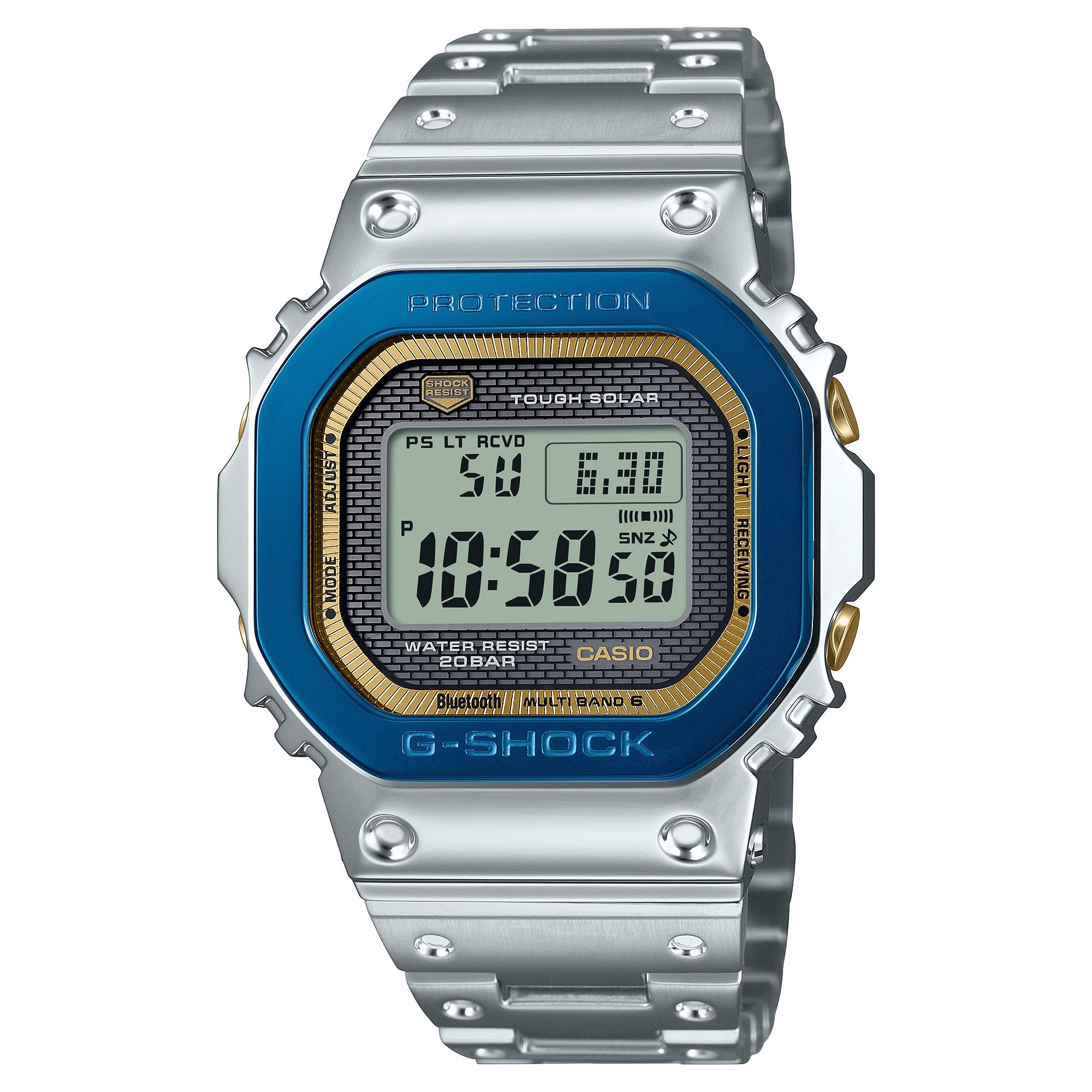 G - SHOCK - GMWB5000SS - 2D - CASIO Australia