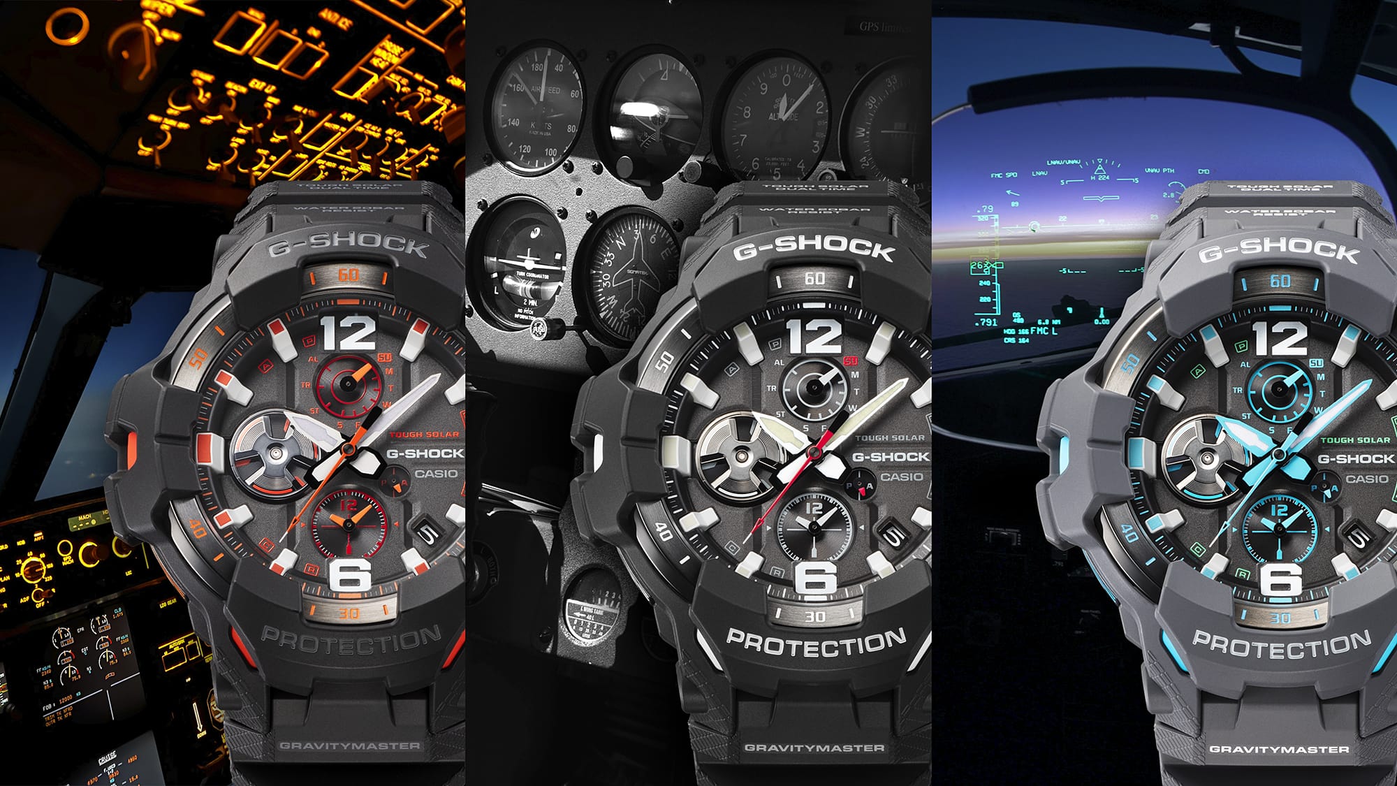 G-SHOCK-GRB300-1A4-CASIO Australia