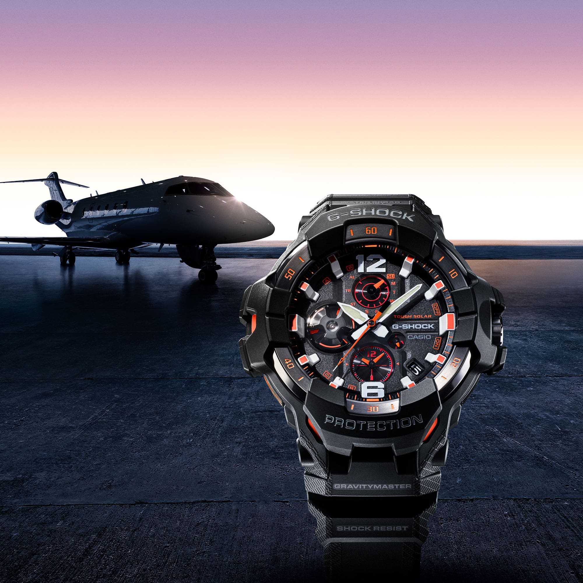 G-SHOCK-GRB300-1A4-CASIO Australia