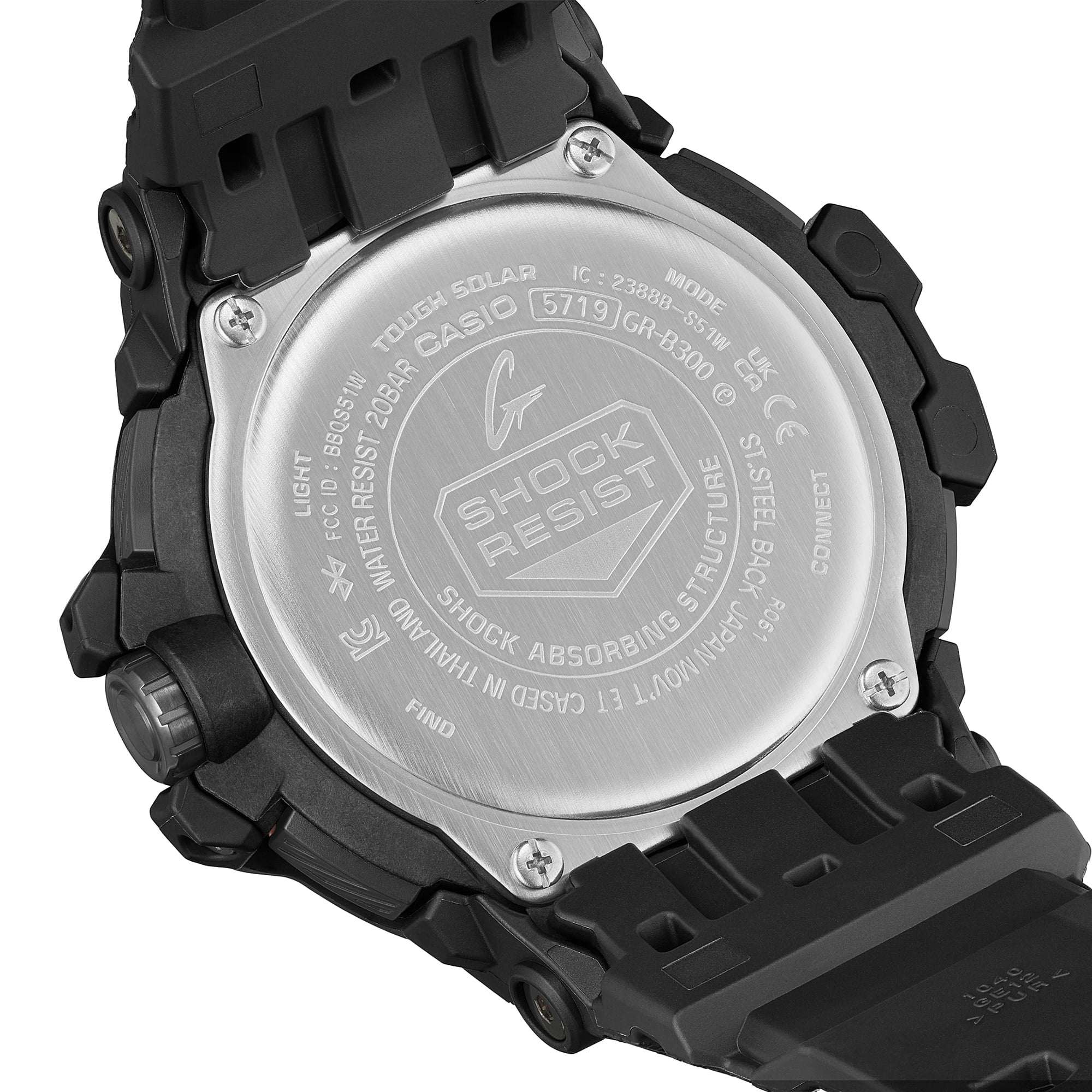G-SHOCK-GRB300-1A4-CASIO Australia
