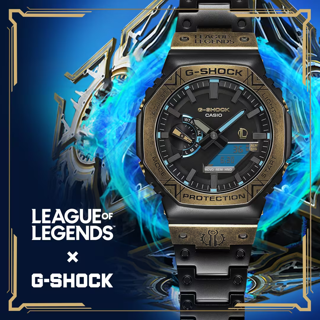 G-SHOCK League of Legends Collaboration Watches G-SHOCK League of Legends Collaboration Watches