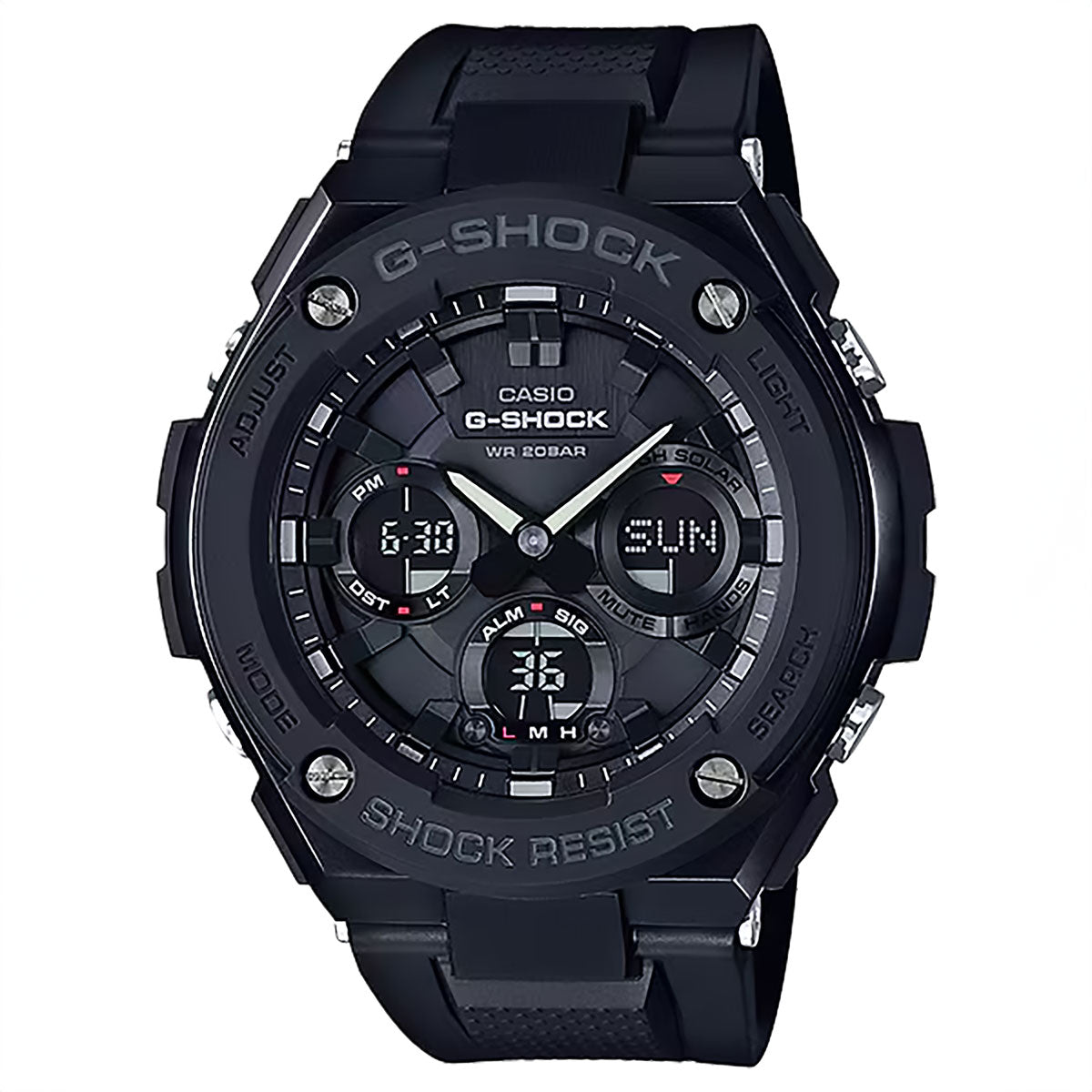 G-SHOCK-GSTS100G-1B-CASIO Australia