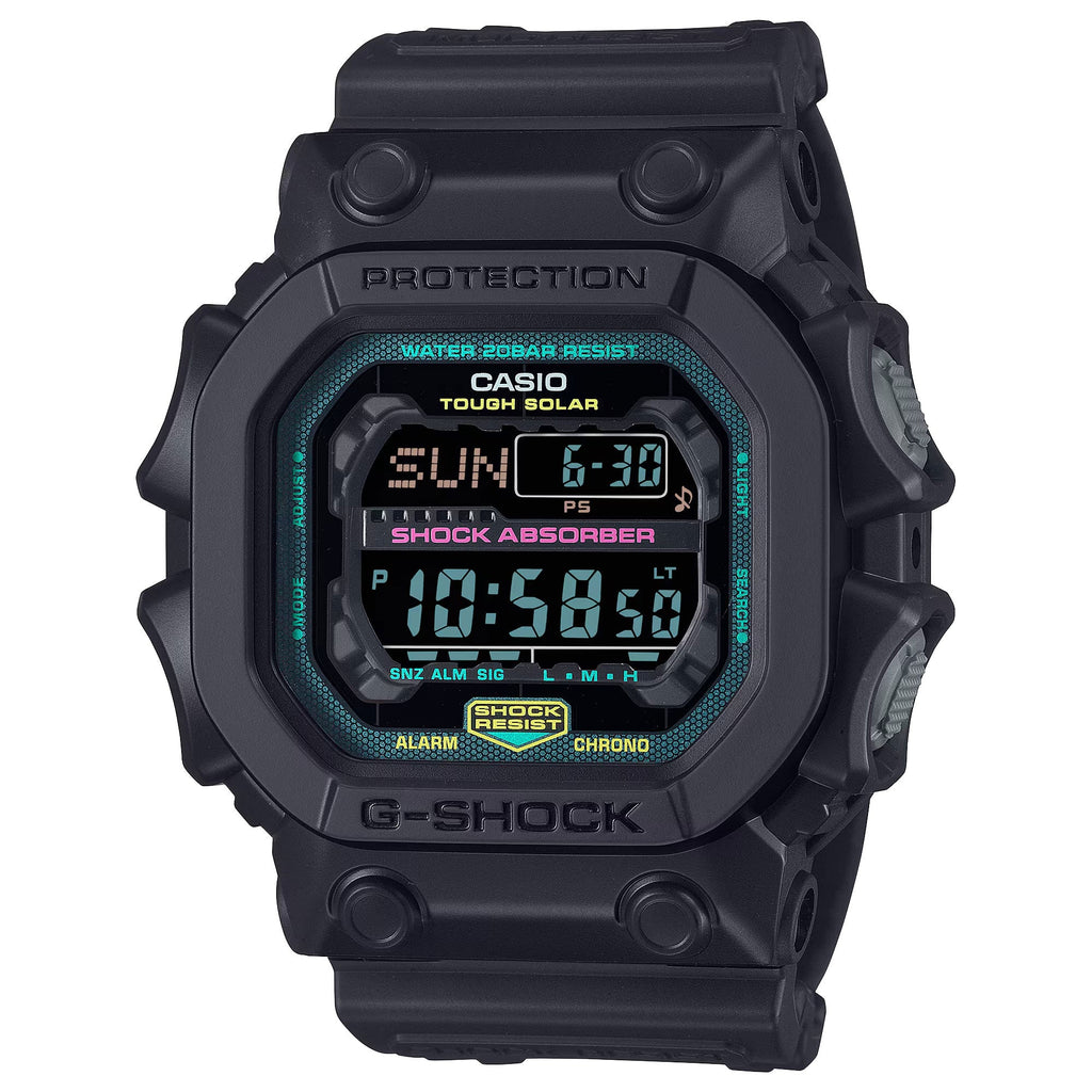 美品　G-SHOCK ブラック gx56mf-1d-g-shock-