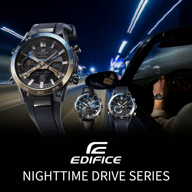 EDIFICE NIGHTTIME DRIVE SERIES EDIFICE NIGHTTIME DRIVE SERIES