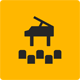 Piano Lounge Icon