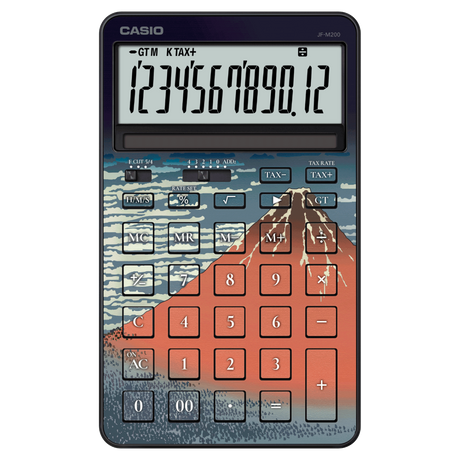 CASIO CALCULATORS-JF-M200-TJ-KHG-Calculators-CASIO Australia