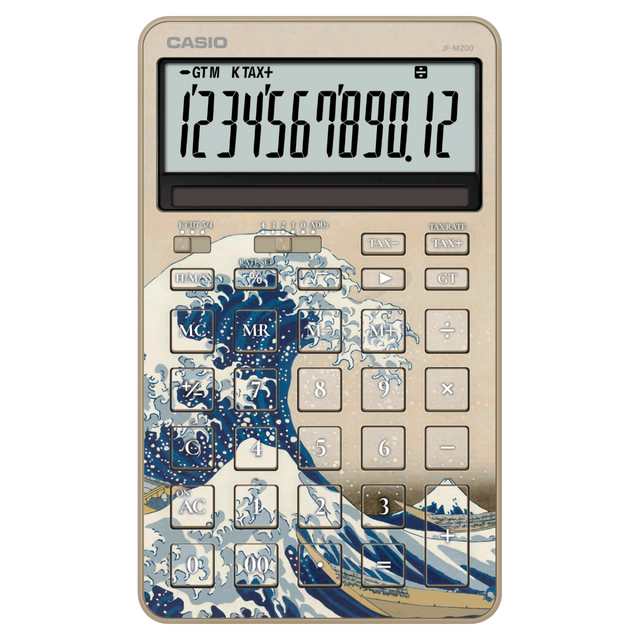 CASIO CALCULATORS-JF-M200-TJ-KHK-Calculators-CASIO Australia