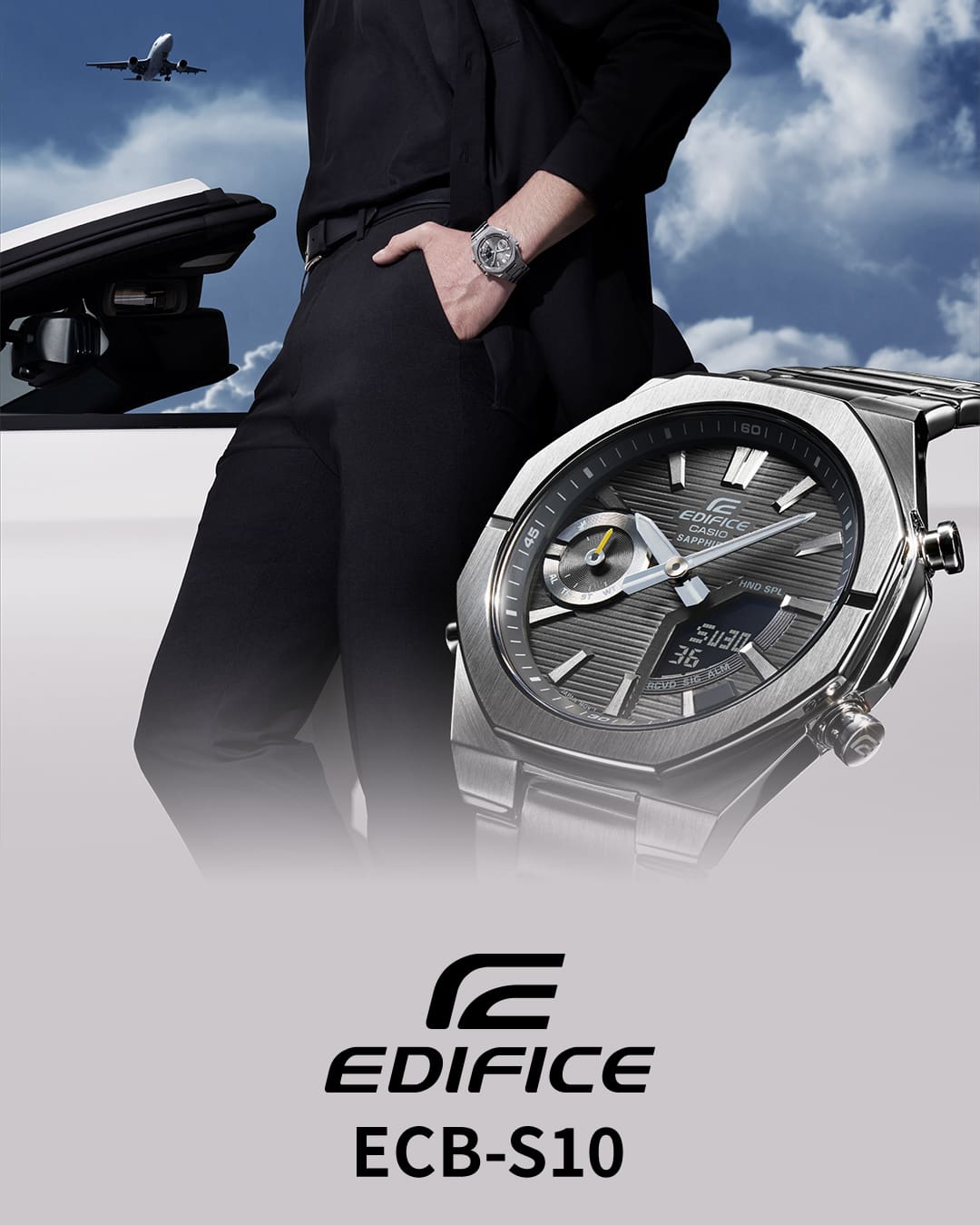 Edifice Watch Customize EDIFICE Watches | Men’s Watches Online Australia