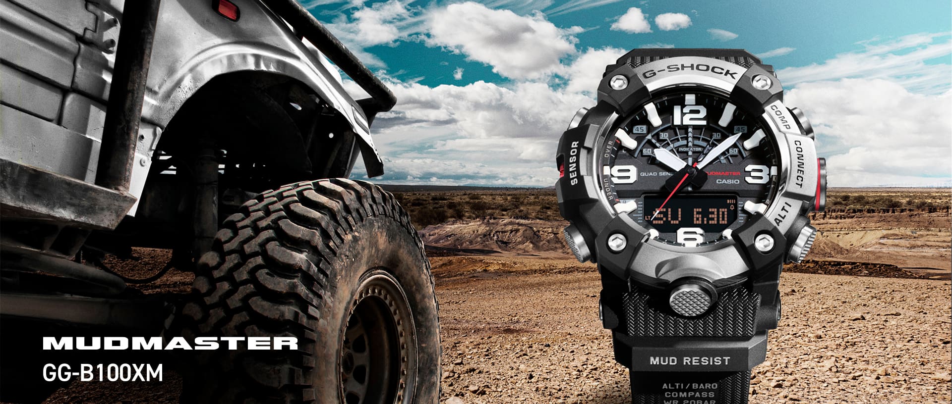 G-SHOCK GG-B100XM