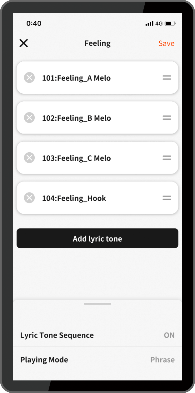 Chain Lyrics Together