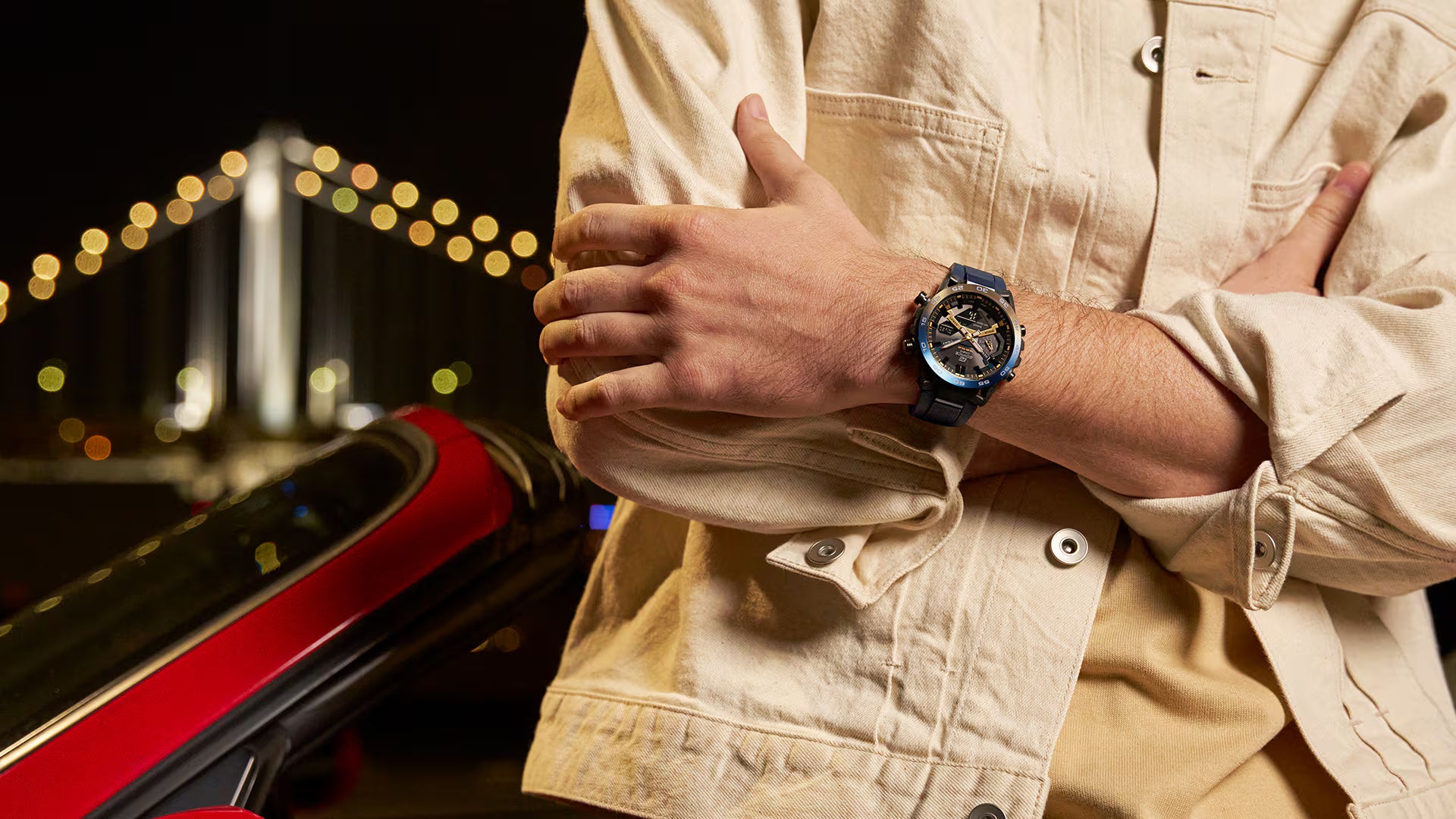 EDIFICE NIGHTTIME DRIVE SERIES
