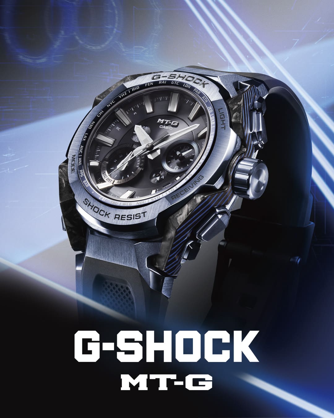 G-SHOCK MT-G MTG-B4000
