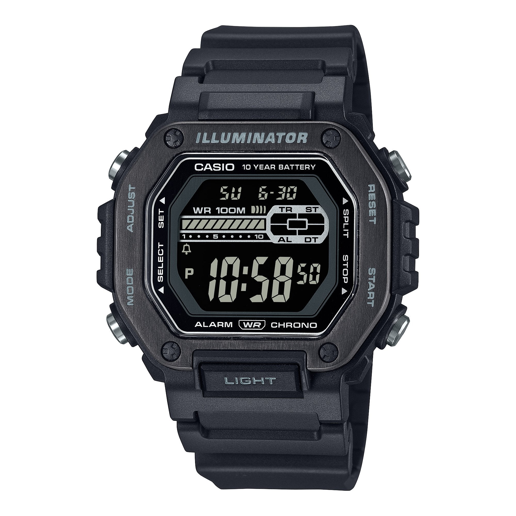 CASIO VINTAGE-MWD110HB-1B-CASIO Australia