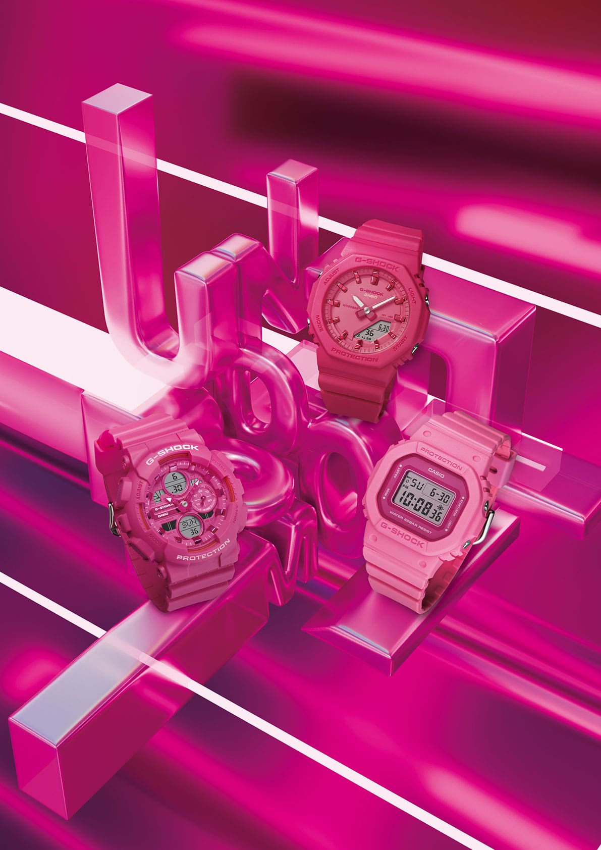 G-SHOCK Power Pink