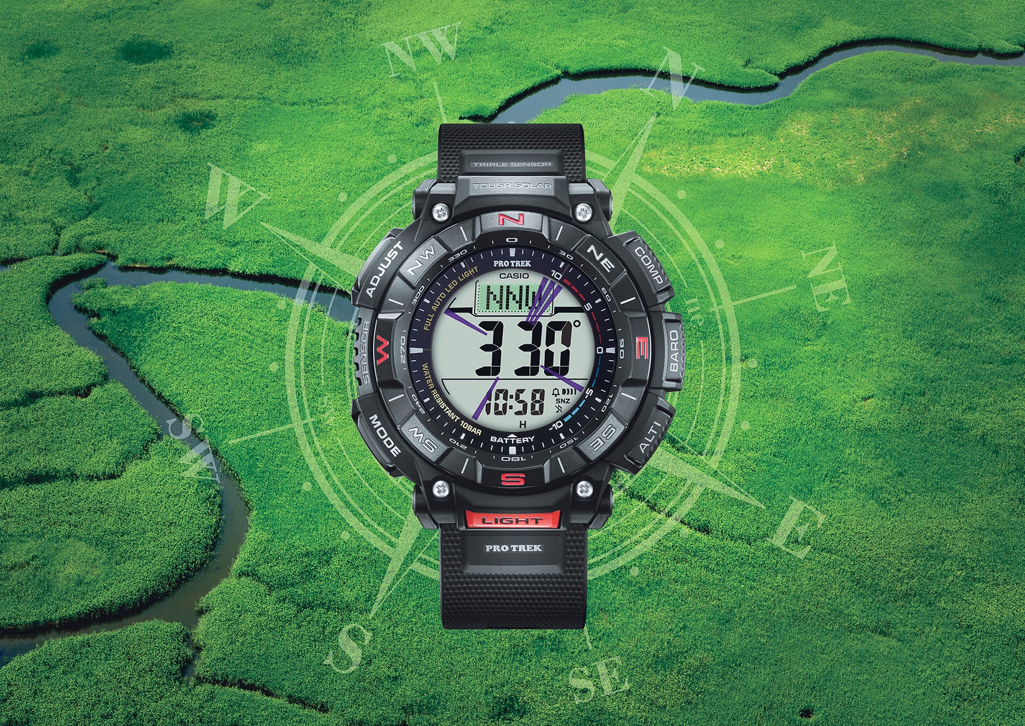 CASIO VINTAGE-PRG340-1-CASIO Australia