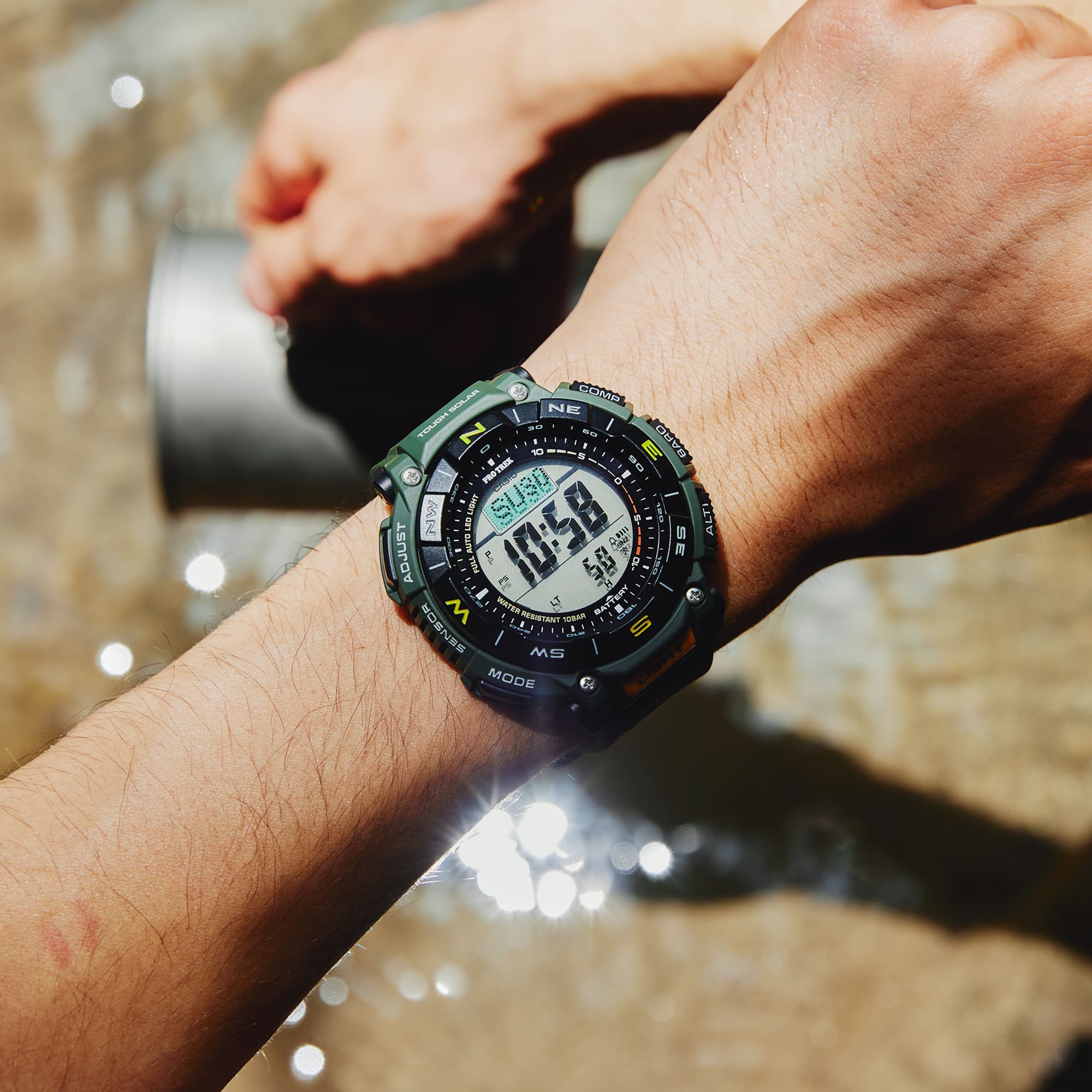 CASIO VINTAGE-PRG340-3-CASIO Australia