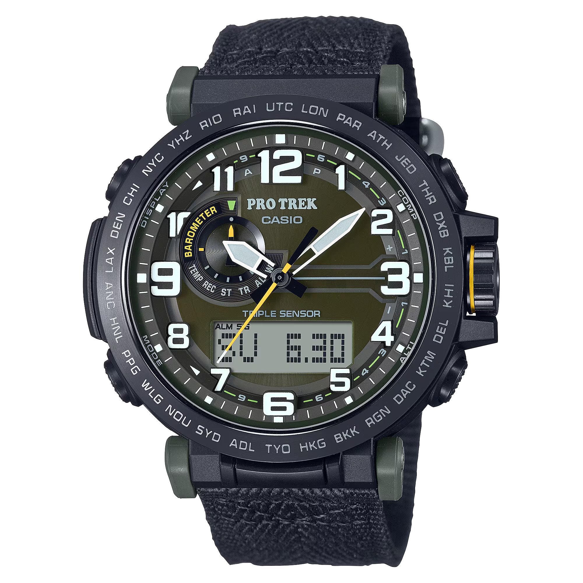 CASIO VINTAGE-PRG601YB-3D-CASIO Australia