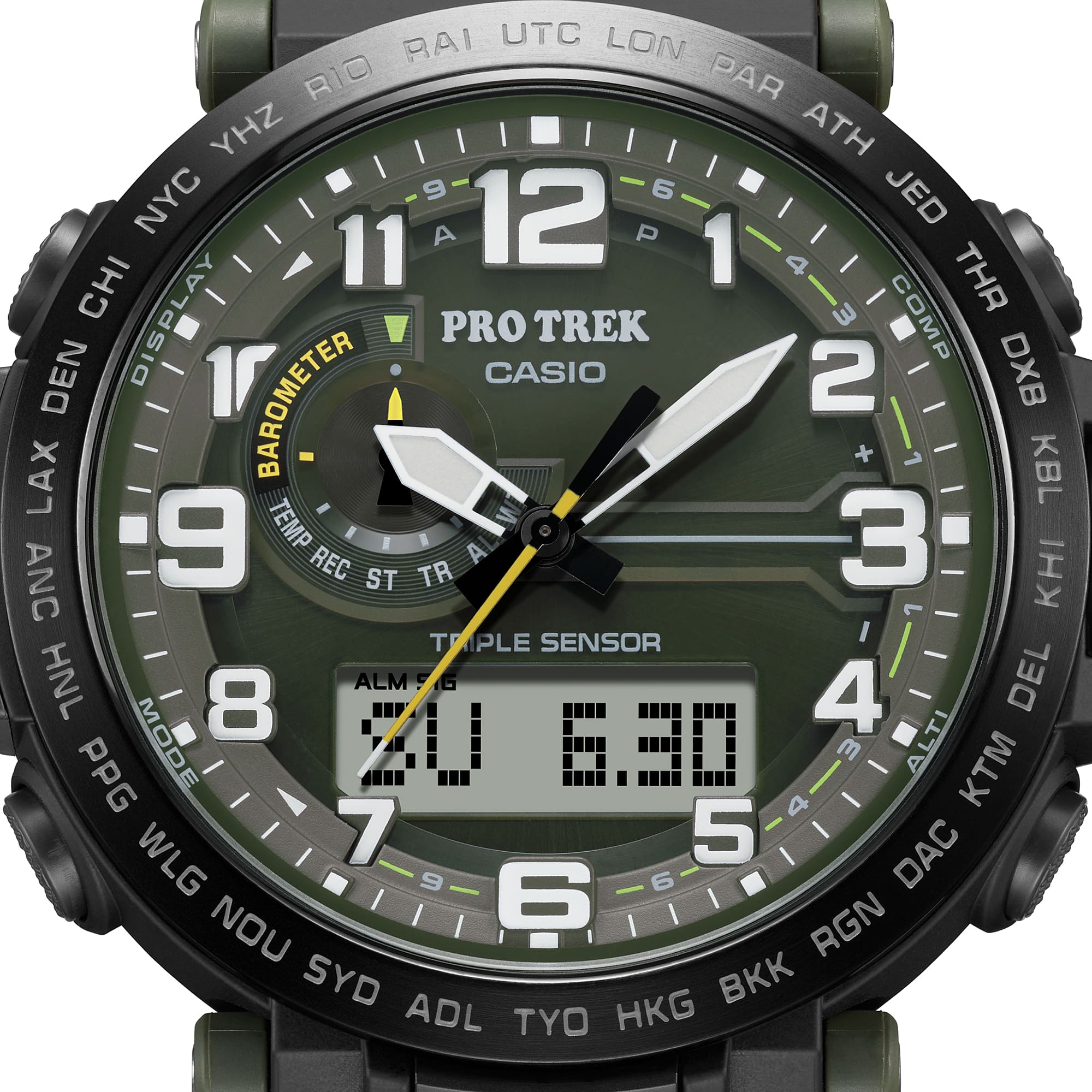 CASIO VINTAGE-PRG601YB-3D-CASIO Australia