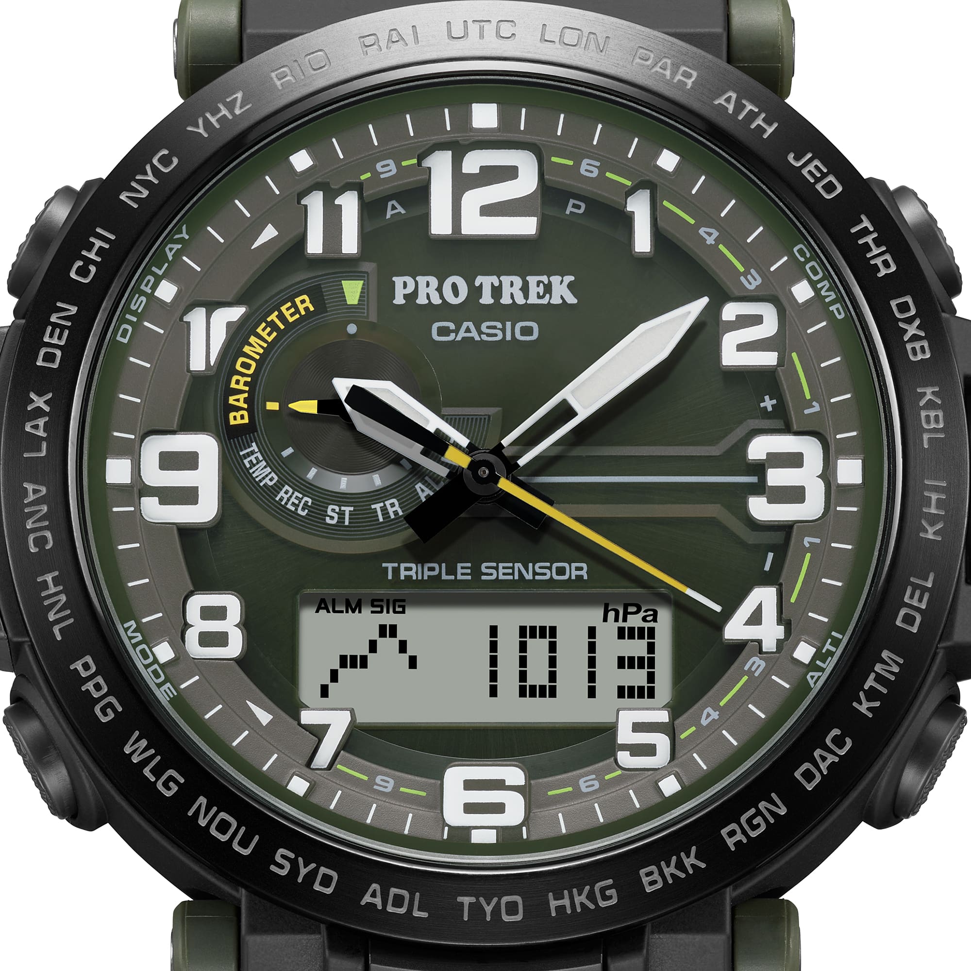 CASIO VINTAGE-PRG601YB-3D-CASIO Australia