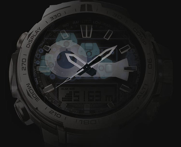 PRO TREK Technology hero (mobile)