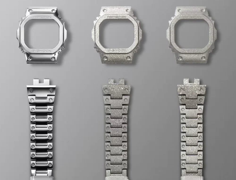 G-SHOCK Latest Steel Technology