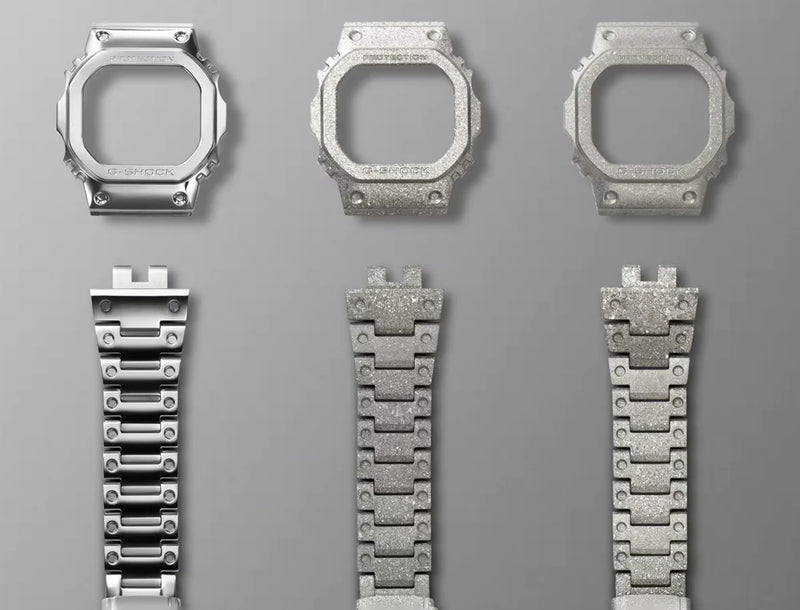 G-SHOCK Latest Steel Technology