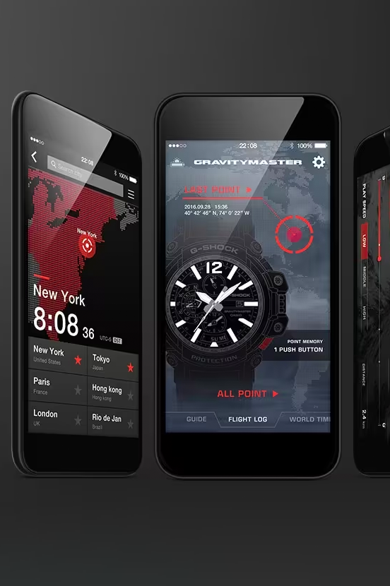 G-SHOCK Smartphone Link Technology