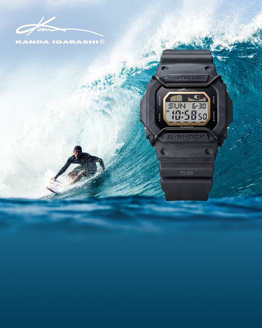 G-SHOCK In4mationコラボ G-LIDE GLX-5600X G-SHOCK G-LIDE GLX-5600KB