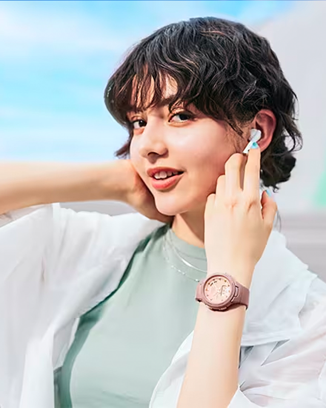 BABY-G Step Tracker
