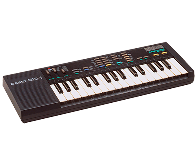 CASIO SK-1 Sampling keyboard