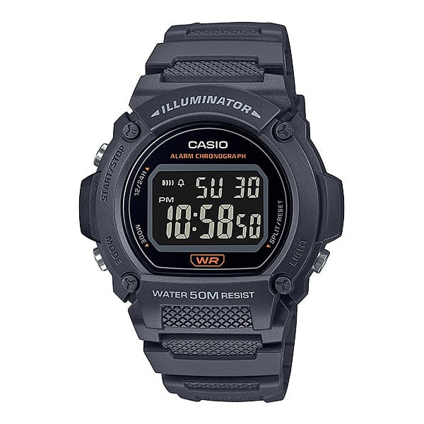 Casio W219H-8B