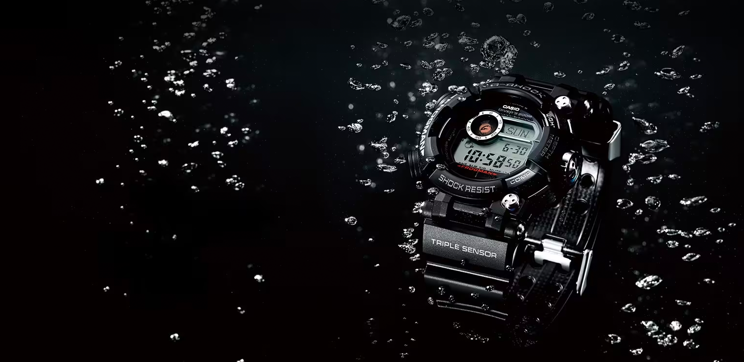 G-SHOCK Water Resistance