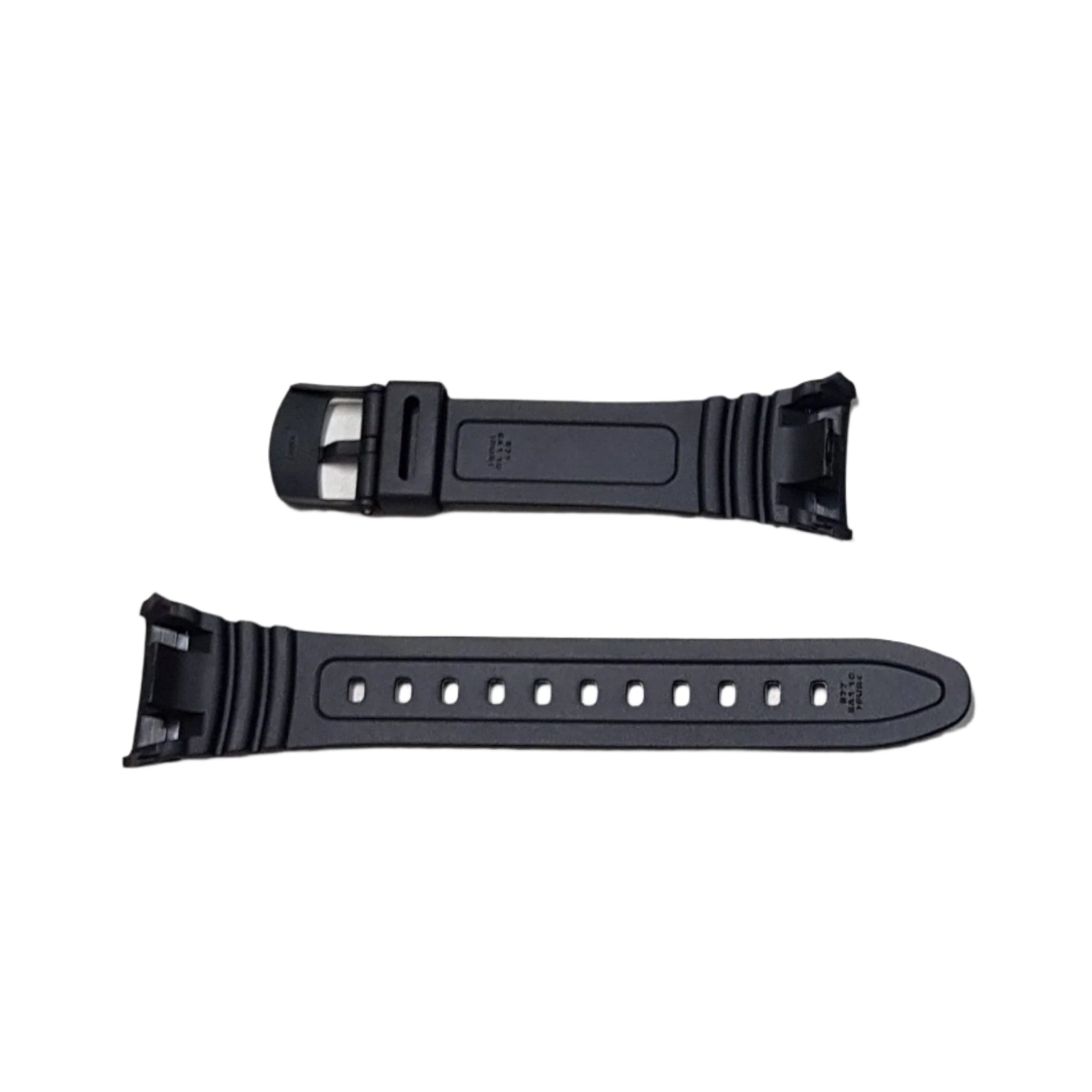 MATTE BLACK RESIN WATCH BAND