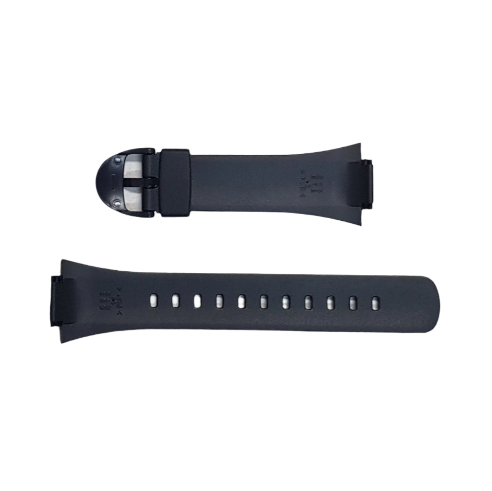 MATTE BLACK RESIN WATCH BAND