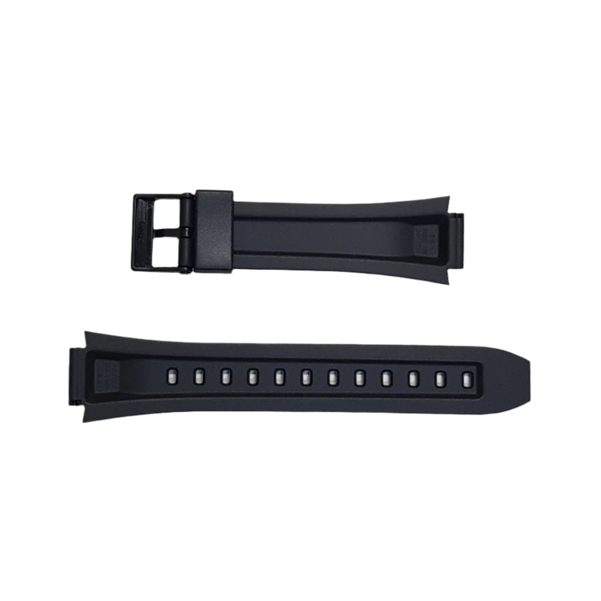 MATTE BLACK RESIN WATCH BAND