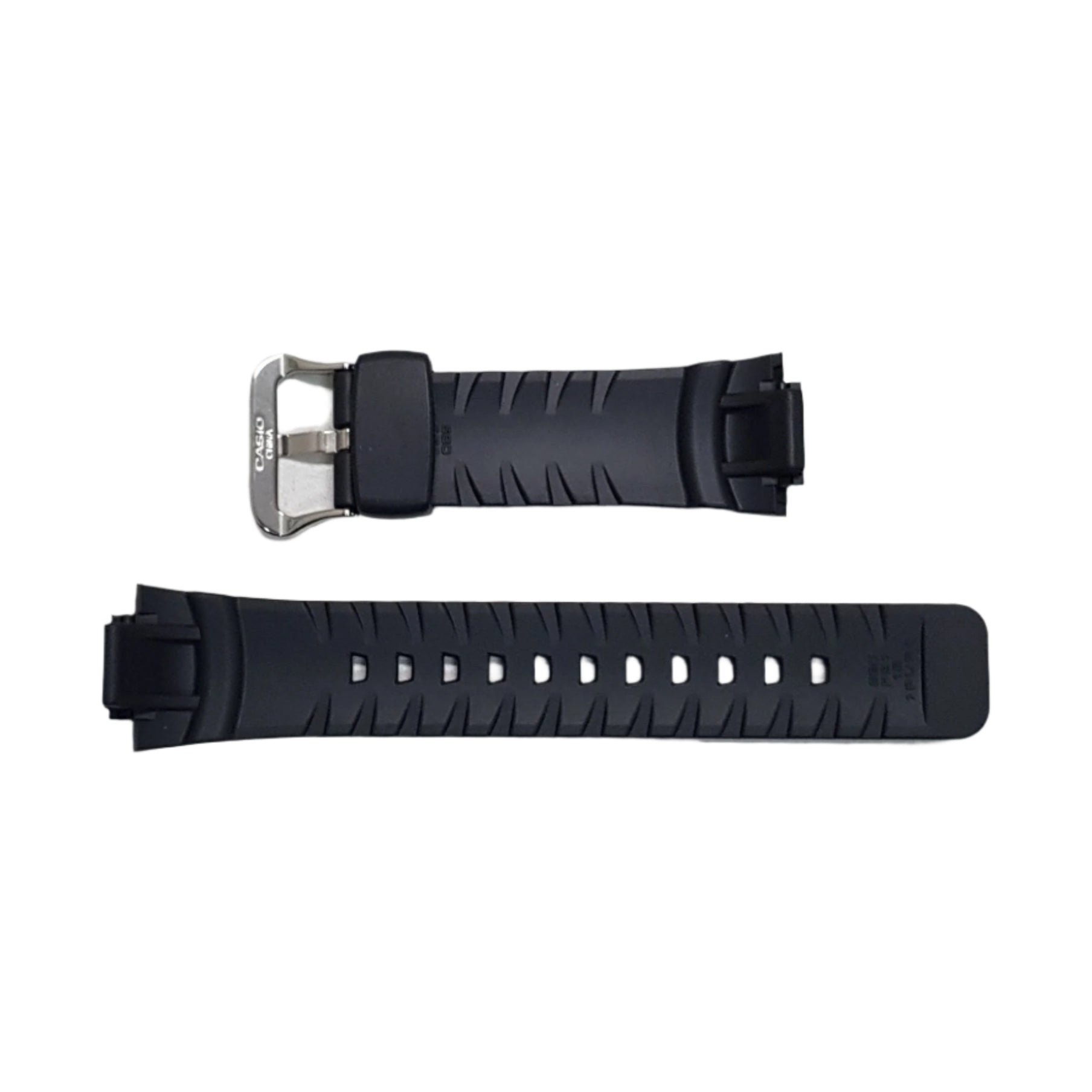 MATTE BLACK RESIN WATCH BAND