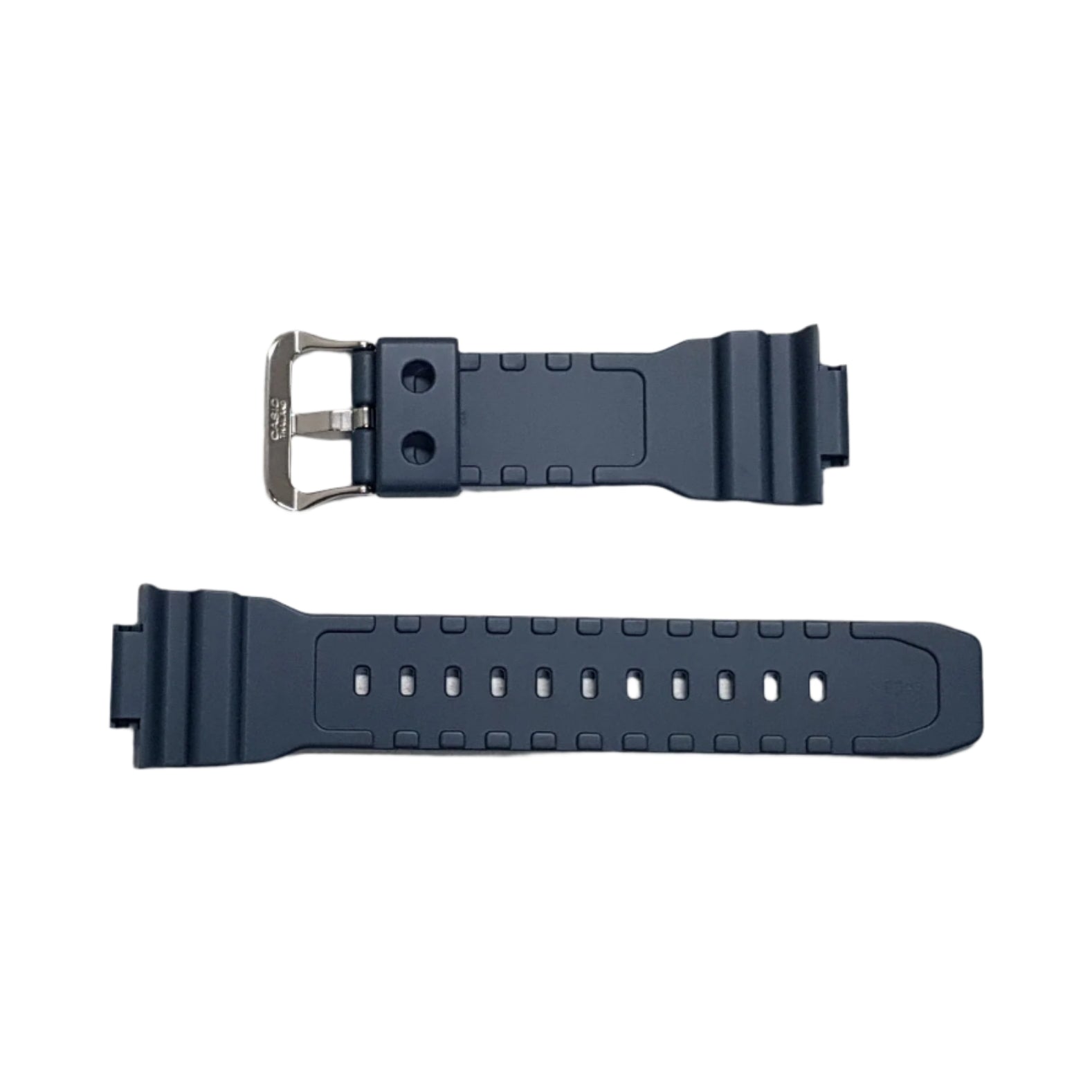 MATTE NAVY BLUE RESIN WATCH BAND