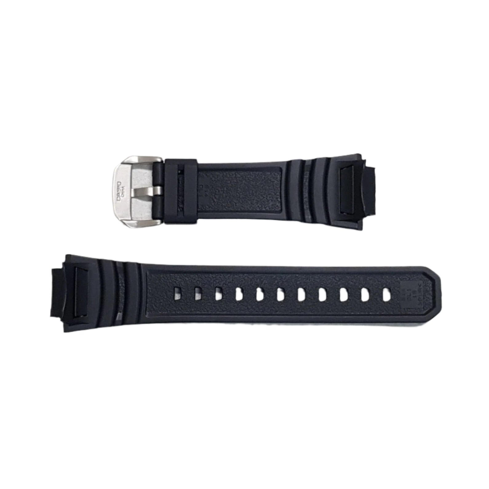 MATTE BLACK RESIN WATCH BAND