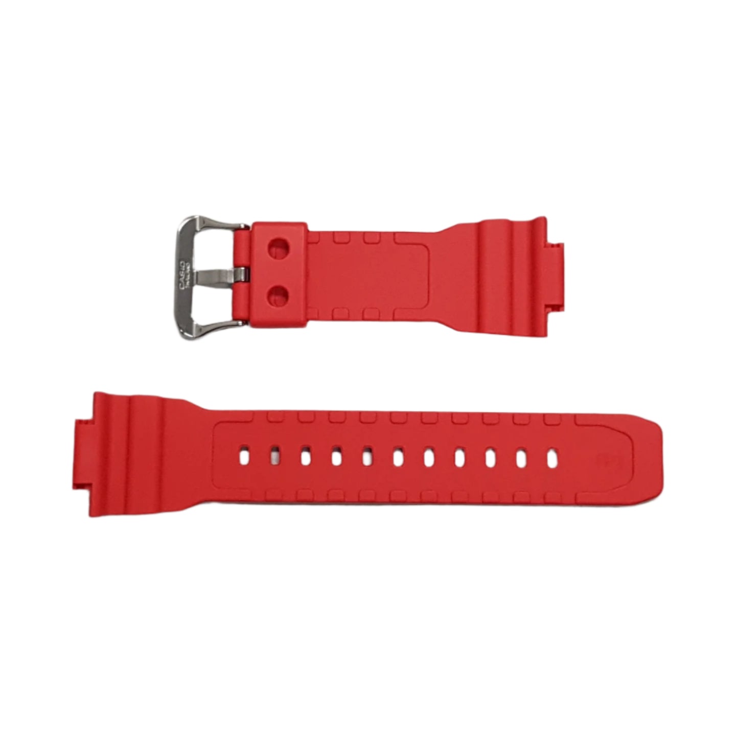 MATTE RED RESIN WATCH BAND