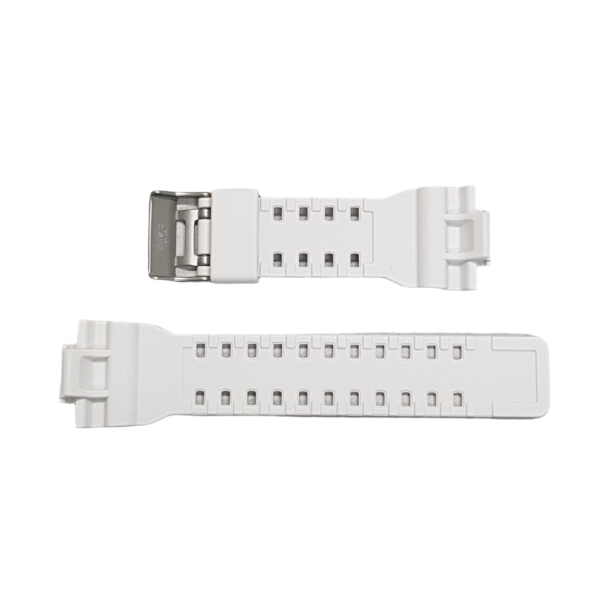 GLOSS WHITE RESIN WATCH BAND