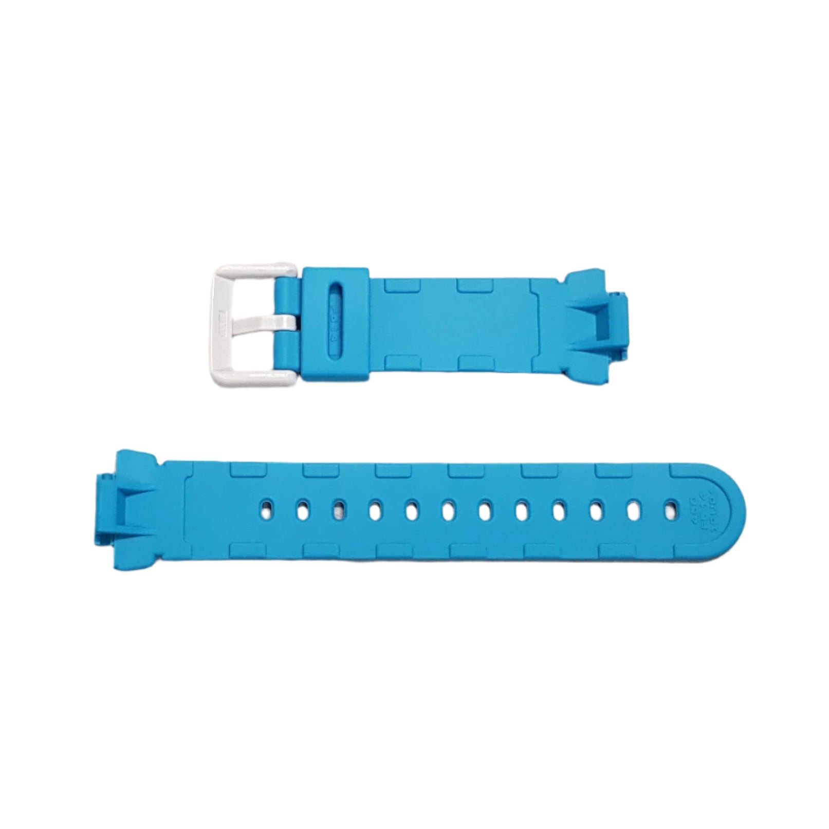 GLOSS BLUE RESIN WATCH BAND