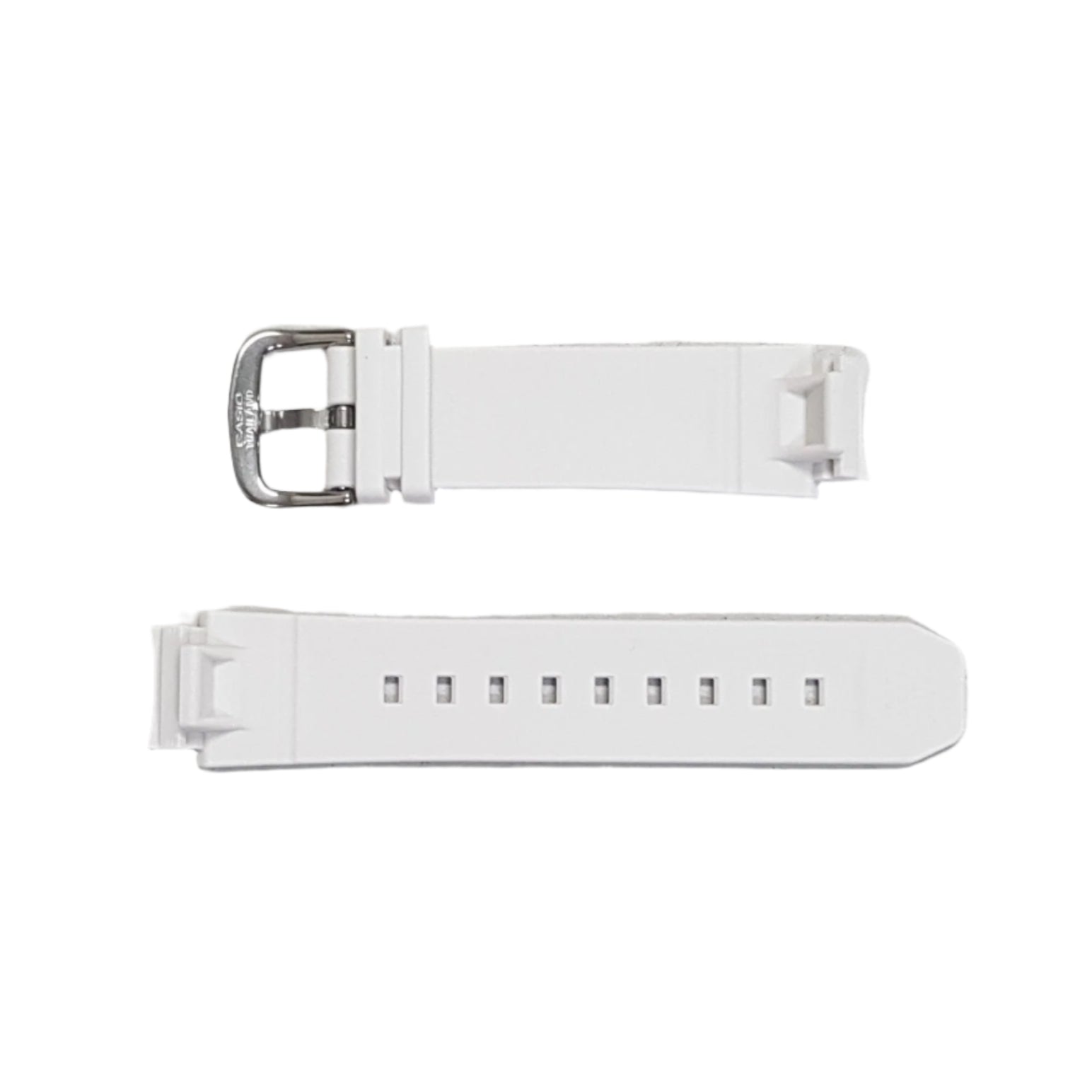 MATTE WHITE RESIN WATCH BAND