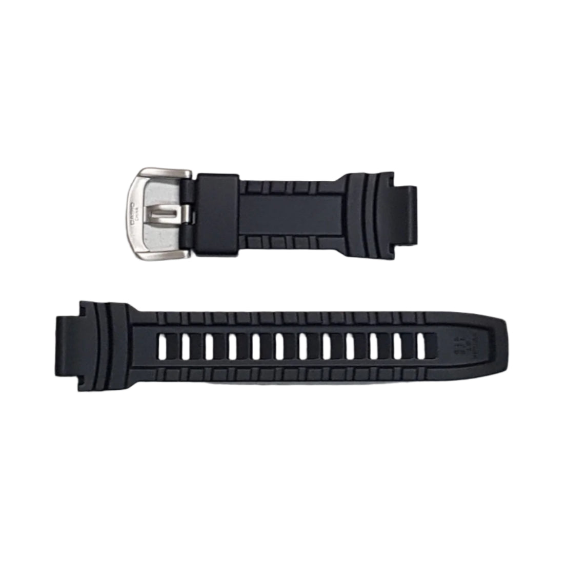 MATTE BLACK RESIN WATCH BAND