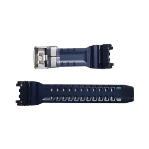 MATTE BLACK RESIN/CARBON FIBRE WATCH BAND