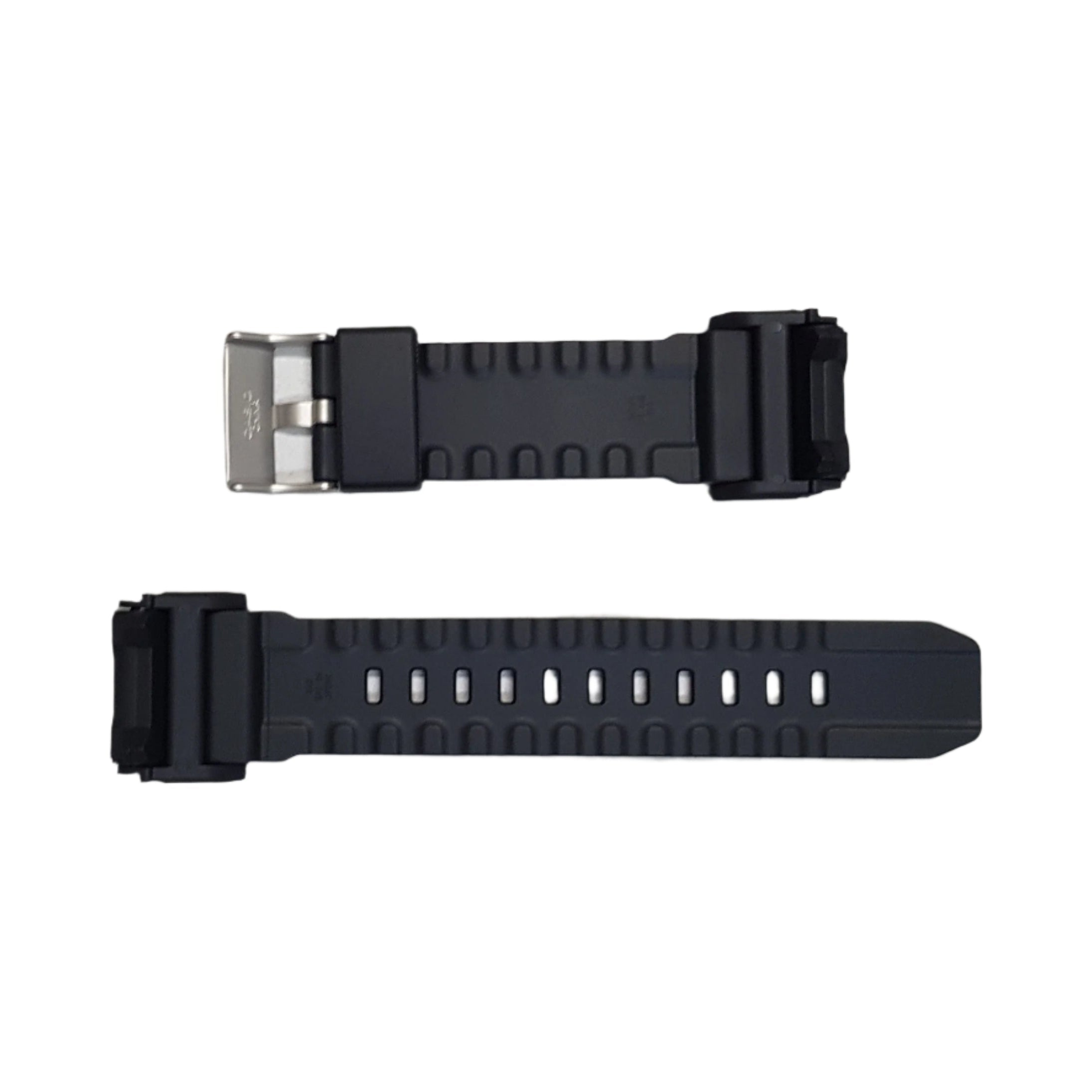MATTE BLACK RESIN WATCH BAND