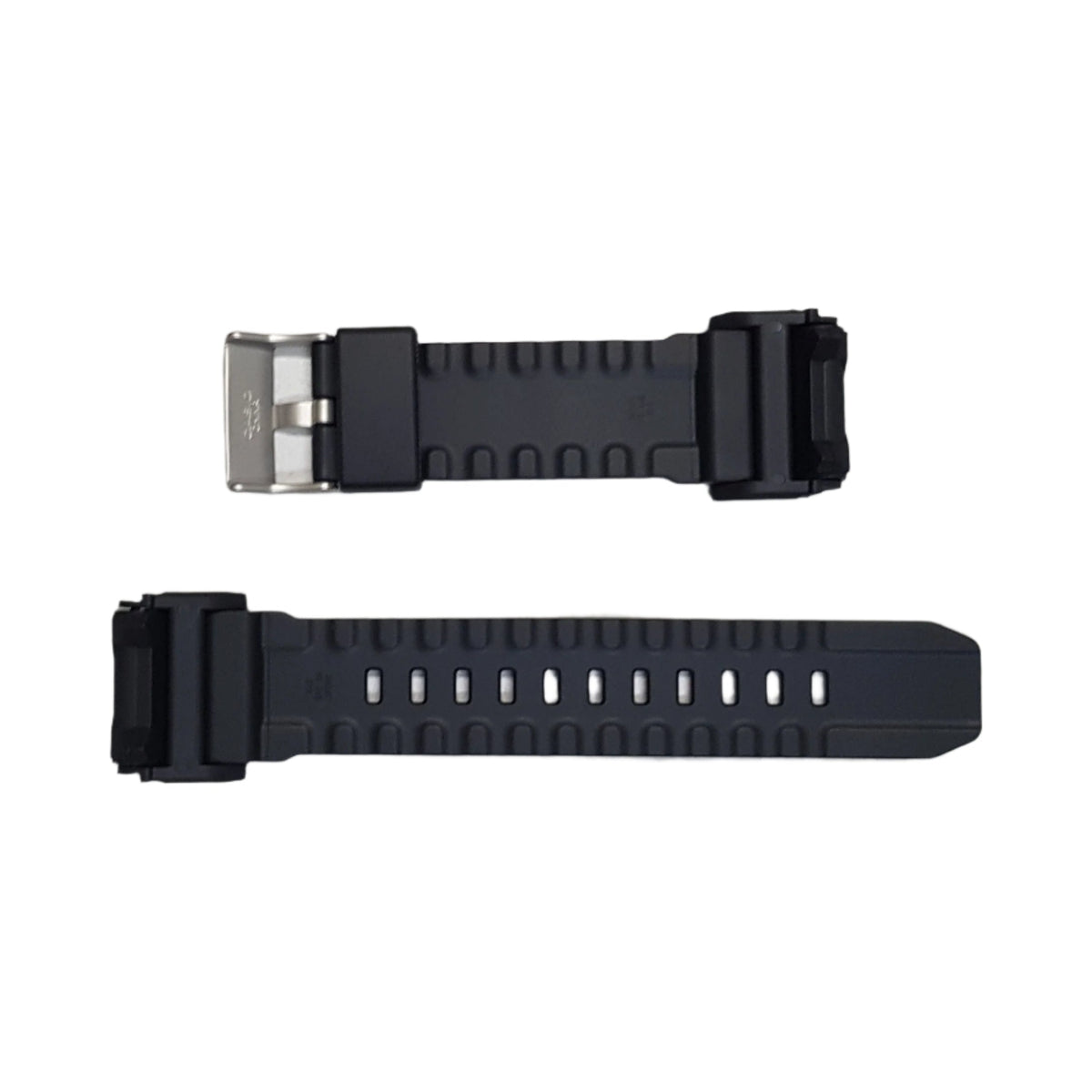 MATTE BLACK RESIN WATCH BAND