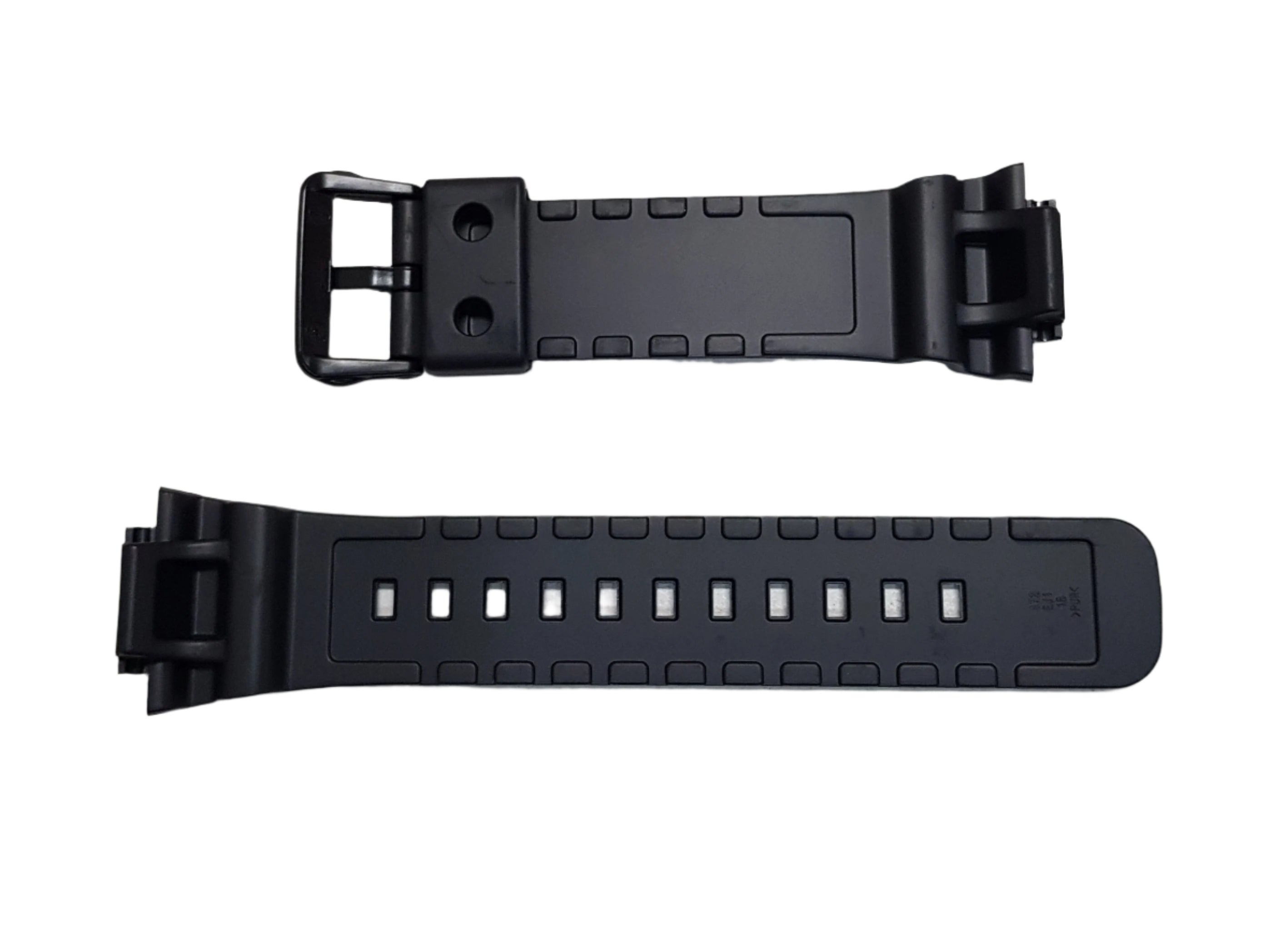 MATTE BLACK RESIN WATCH BAND