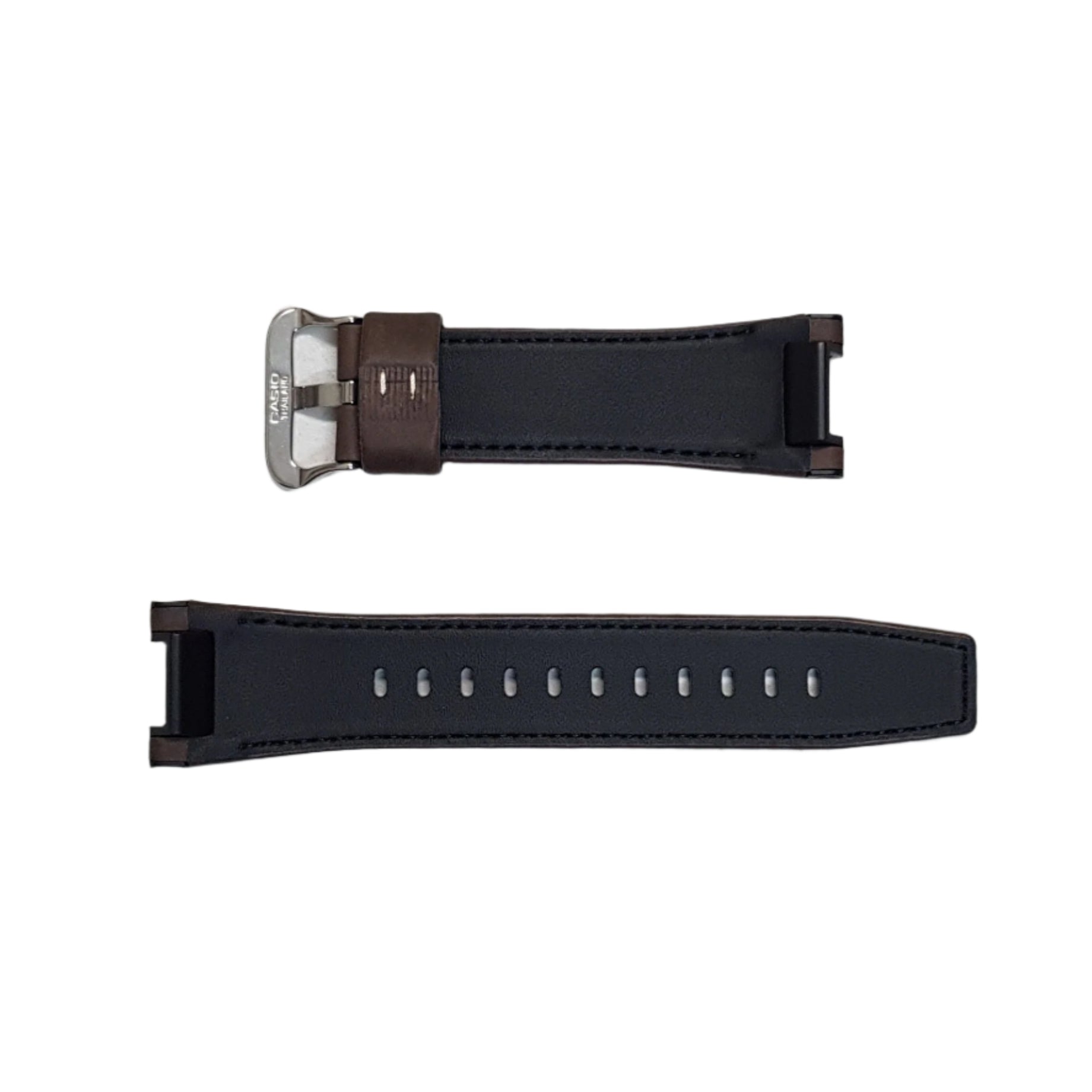 BROWN LEATHER WATCH BAND