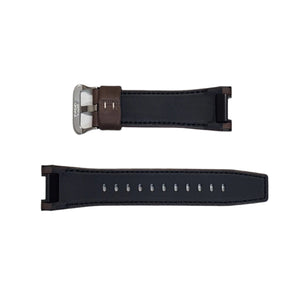 BROWN LEATHER WATCH BAND